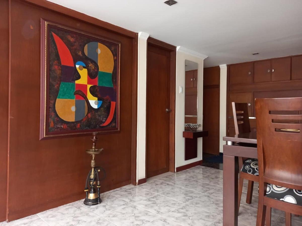 Apartamento Aparta-estudio Travel 63 Bogotá